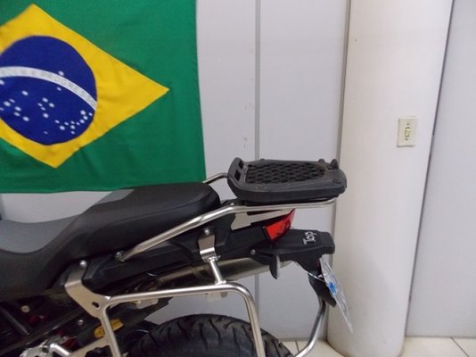Chapa Suporte Bauleto BMW F850 GS Adventure/F900 GS Adventure Chapam