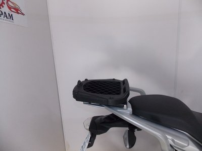 Chapa Suporte Bauleto BMW G310 GS Chapam Preto