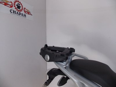 Chapa Suporte Bauleto BMW G310 GS Chapam Preto