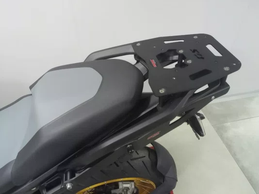 Chapa Suporte Bauleto BMW R1300 GS Kit Alça Passageiro