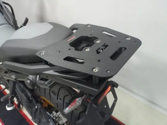 Chapa Suporte Bauleto BMW R1300 GS Kit Alça Passageiro