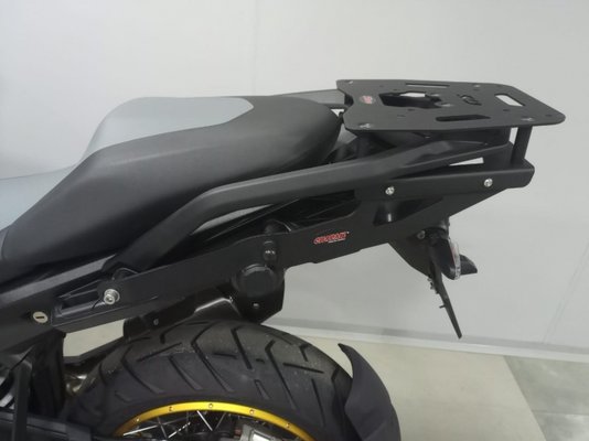 Chapa Suporte Bauleto BMW R1300 GS Kit Alça Passageiro