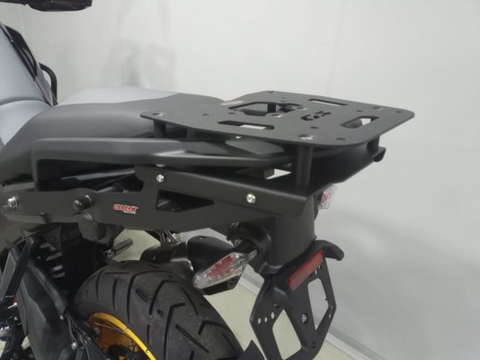 Chapa Suporte Bauleto BMW R1300 GS Kit Alça Passageiro