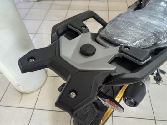Chapa Suporte Bauleto BMW R1300 GS Kit Suporte Top Case