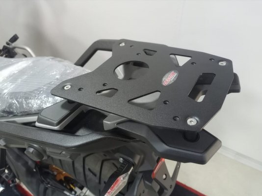 Chapa Suporte Bauleto BMW R1300 GS Kit Suporte Top Case