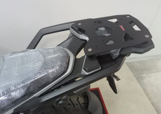 Chapa Suporte Bauleto BMW R1300 GS Kit Suporte Top Case