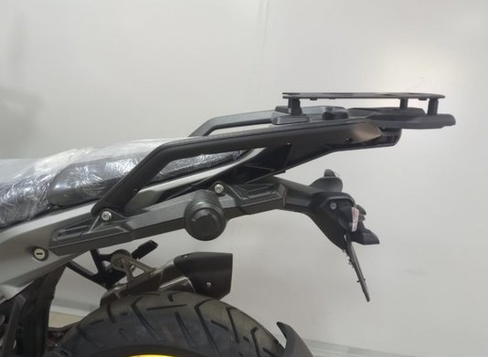 Chapa Suporte Bauleto BMW R1300 GS Kit Suporte Top Case