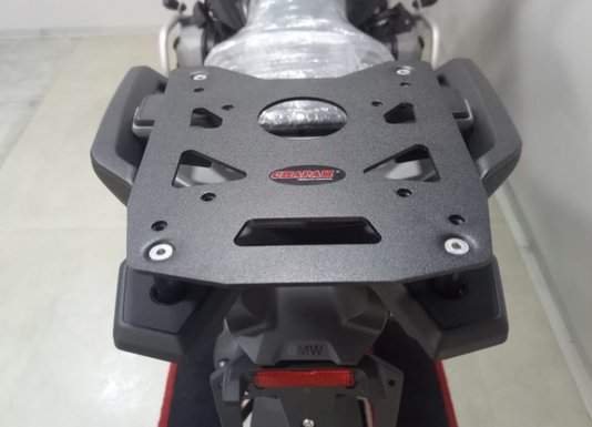 Chapa Suporte Bauleto BMW R1300 GS Kit Suporte Top Case