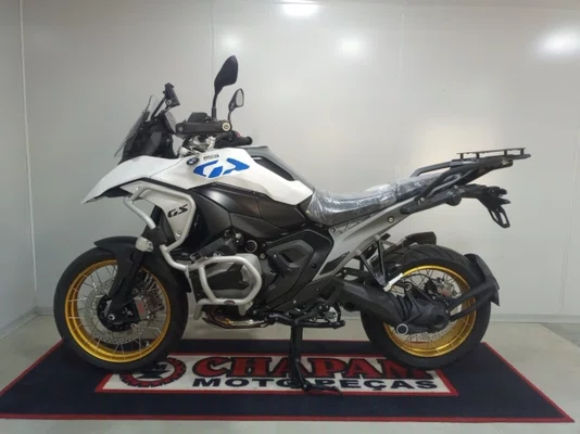 Chapa Suporte Bauleto BMW R1300 GS Kit Suporte Top Case
