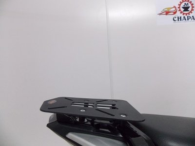 Chapa Suporte Bauleto Falcon 400/XRE 190/300/Sahara Chapam