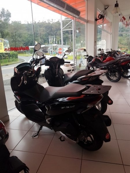 Chapa Suporte Bauleto PCX 150/PCX 160 Chapam