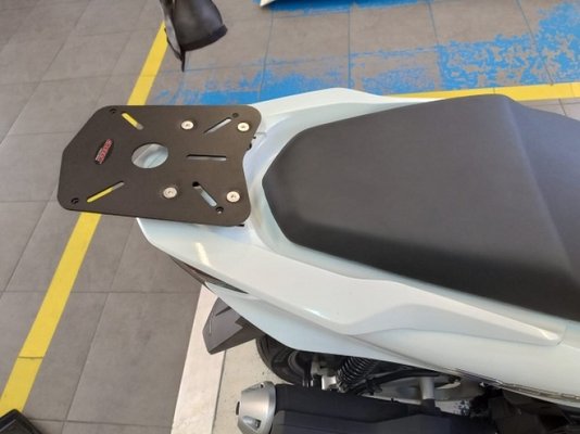 Chapa Suporte Bauleto PCX 150/PCX 160 Chapam