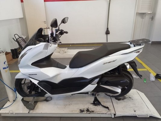 Chapa Suporte Bauleto PCX 150/PCX 160 Chapam