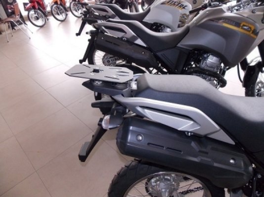 Chapa Suporte Bauleto Teneré 250 2016 a 2019 Chapam