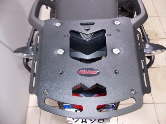 Chapa Suporte Bauleto Tiger 900 GT/Rally Chapam