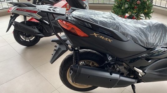 Chapa Suporte Bauleto X-Max 250 2021 Chapam