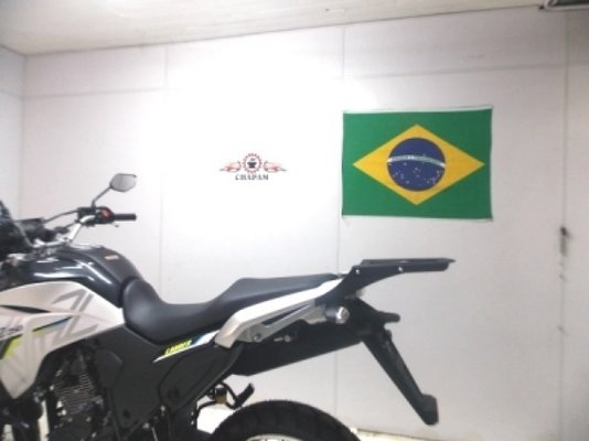 Chapa Suporte Bauleto XTZ 250 Lander 2019 a 2026 Chapam