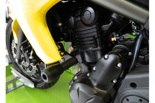 Slider ER-6N 12/16 Alumínio Motostyle