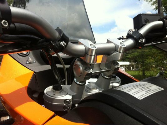 Adaptador Guidão TForce Regulagem 28/28 Triumph