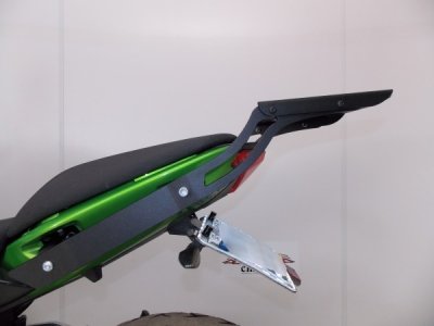 Bagageiro Ninja 650/ER-6N 13/..Modelo Chapa Chapam