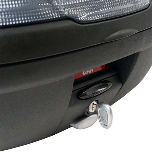 Baú Givi E-450NT Simply Monolock Fumê 45 Lts.