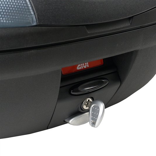 Baú Givi E-470NT Simply Monolock Fumê 47 Lts.