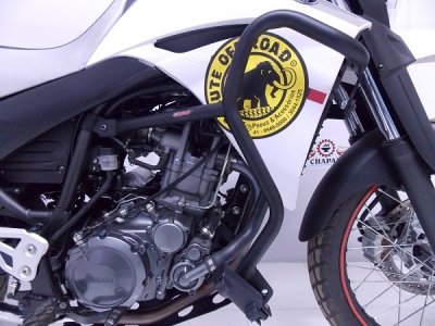 Protetor Motor e Carenagem XT 660R c/ Pedaleiras Chapam