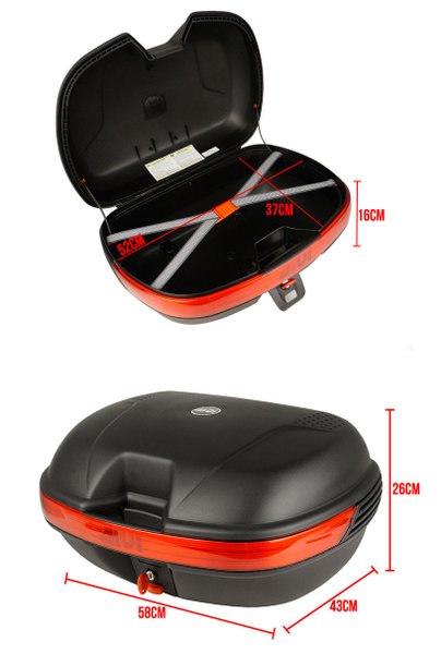 Baú Givi E-360N Monokey 40 Lts. (Unitário)
