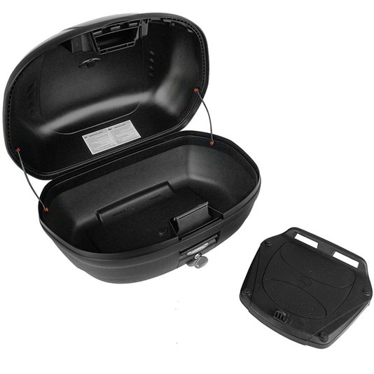 Baú Givi E-450NT Simply Monolock Fumê 45 Lts.