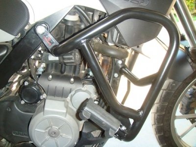 Protetor Motor e Perna BMW G650 GS/Sertão 10/16 c/ Pedaleiras Chapam