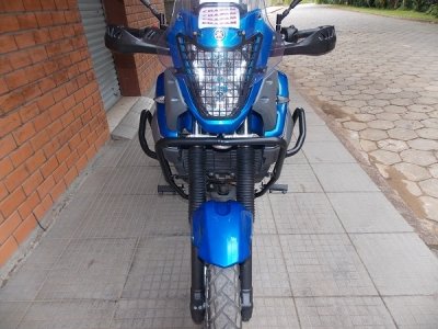Protetor Motor e Carenagem Teneré 660/XTZ 660 c/ Pedaleiras Chapam