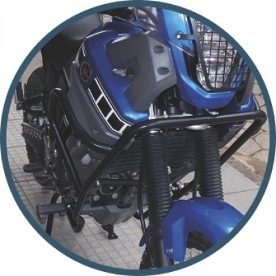 Protetor Motor e Carenagem Teneré 660/XTZ 660 c/ Pedaleiras Chapam