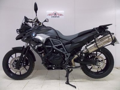 Suporte Malas Laterais c/ Bagageiro BMW F 650 GS/ F 700 GS/ F 800 GS Chapam
