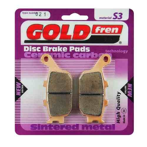 Pastilha Freio Gold Fren 021
