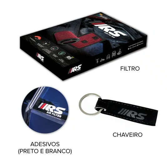 Filtro Ar Esportivo Inbox Bmw F800 GS RS Air Filtros
