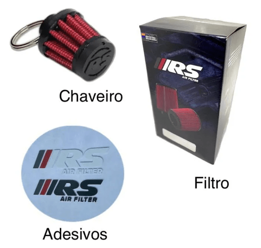 Filtro Ar Esportivo Inbox CB600F HORNET 96,5CV 04/08 RS Air Filter
