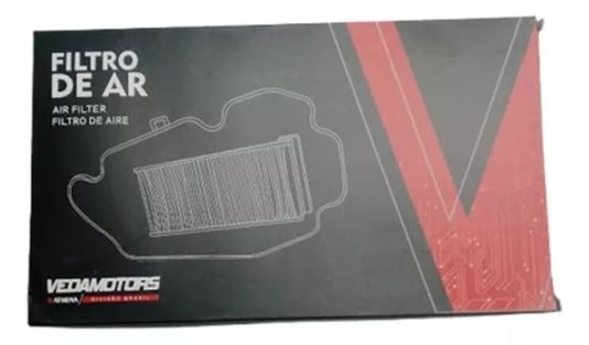 Filtro Ar Tiger 800 XC/XCX/XR/XRX Athena Parts