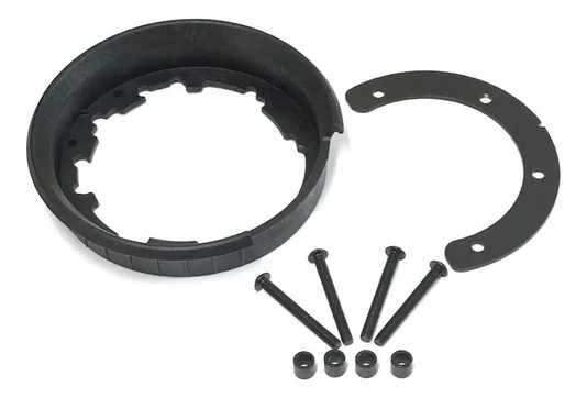 Flange Fixação P/ Bolsa Tanklock Givi BF84 BMW R1300 GS/ADV