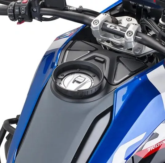 Flange Fixação P/ Bolsa Tanklock Givi BF84 BMW R1300 GS/ADV