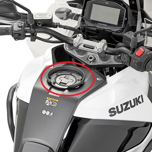 Flange Fixação Tanklock Kappa BF50K V-Strom 1000  2014 a 2020