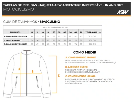 Jaqueta ASW Adventure In And Out Impermeável