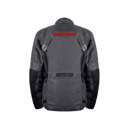 Jaqueta ASW Tsunami Chumbo/Vermelho