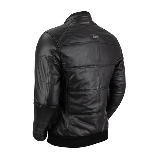 Jaqueta Texx Cyberdog Masculina Couro