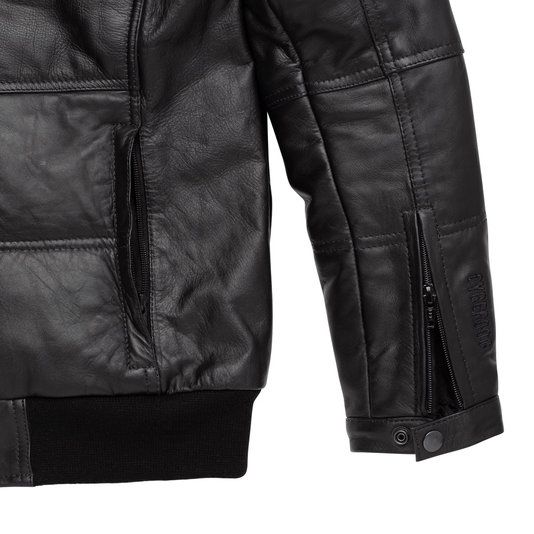 Jaqueta Texx Cyberdog Masculina Couro
