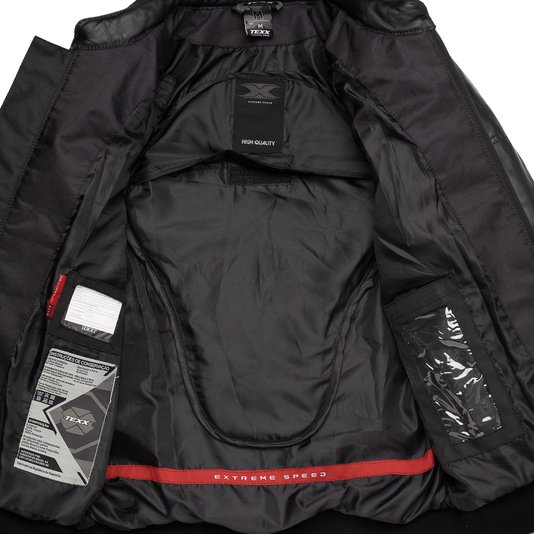 Jaqueta Texx Cyberdog Masculina Couro