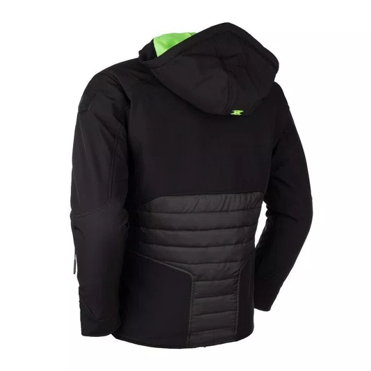 Jaqueta Texx Miami Cinza/Preto/Neon