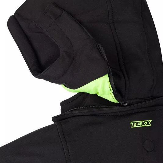 Jaqueta Texx Miami Cinza/Preto/Neon