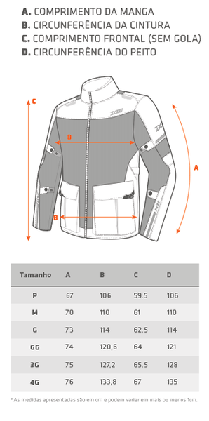 Jaqueta X11 Adventure Verão Masculina