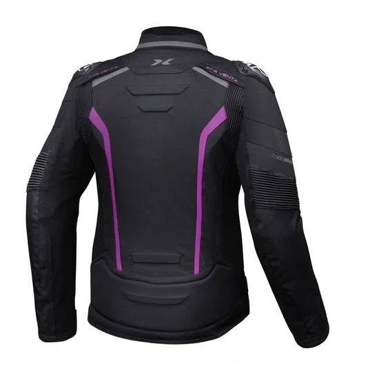 Jaqueta X11 Evo 4 Feminina Preto/Rosa