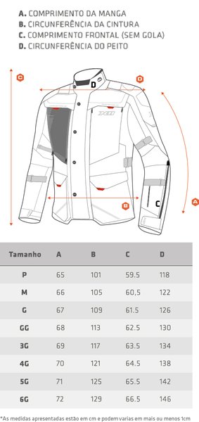 Jaqueta X11 Expedition Masculina